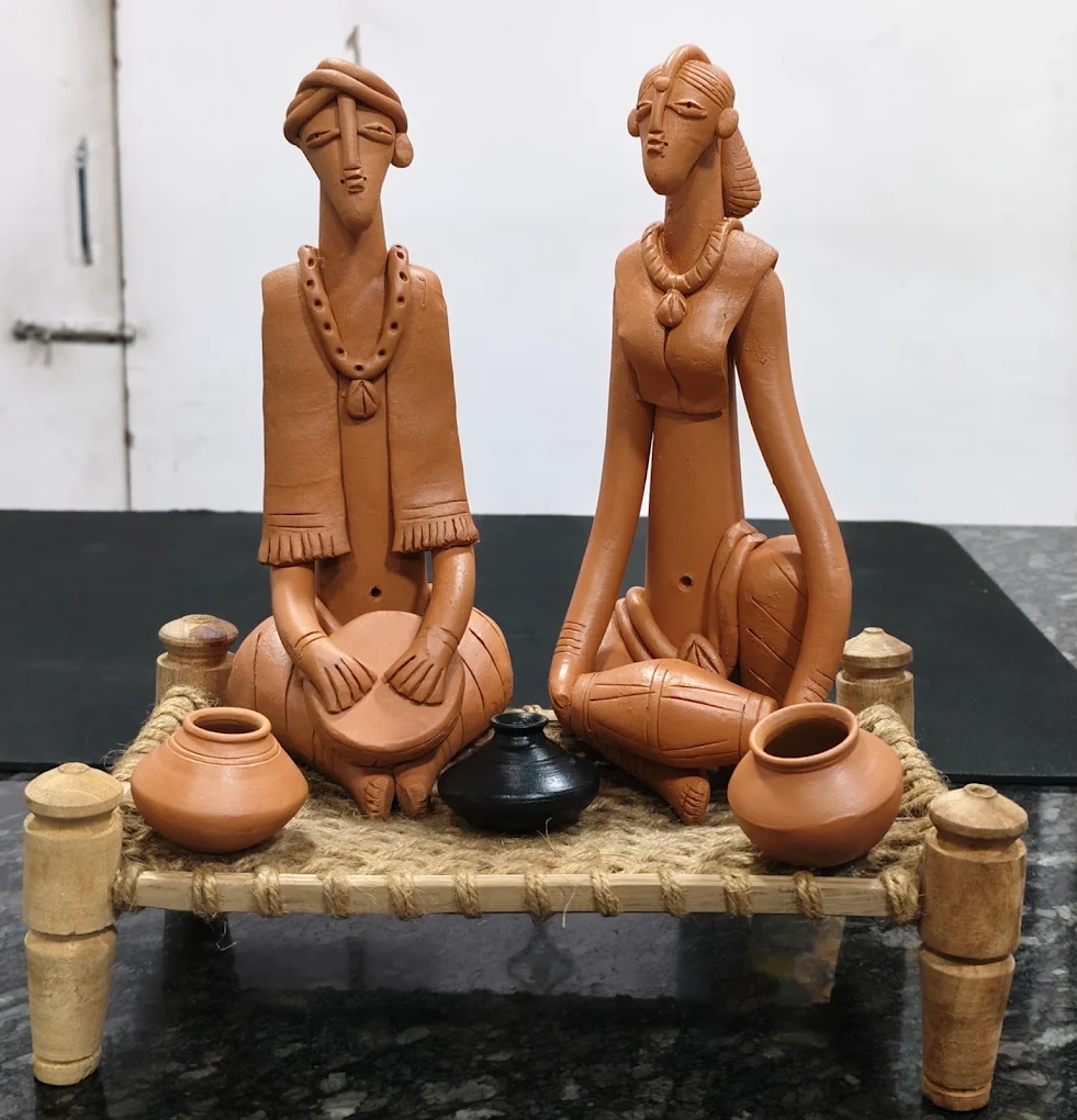 Pottery workshop throwing techniques